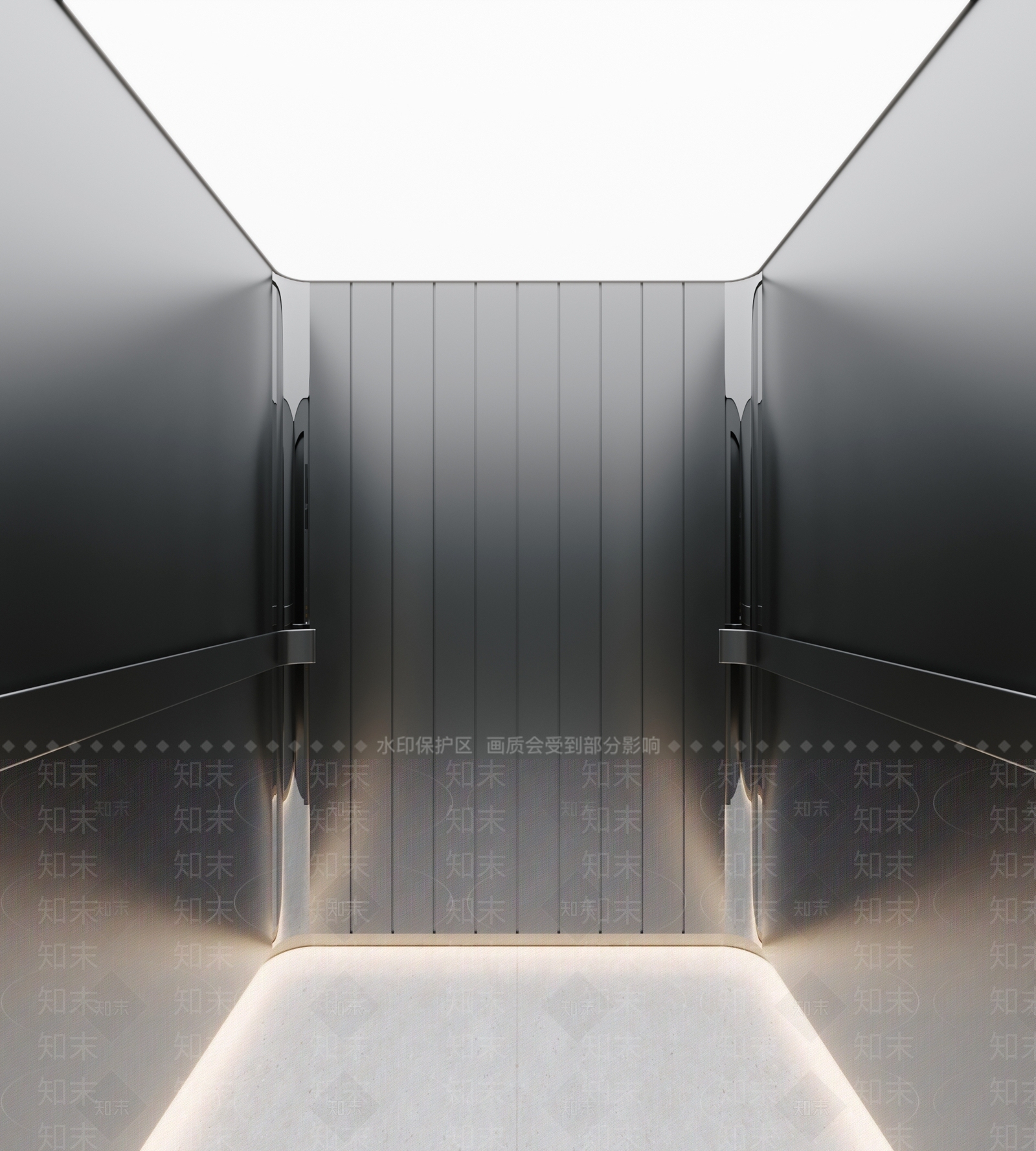 现代电梯桥箱3D模型下载【ID:1134611959】