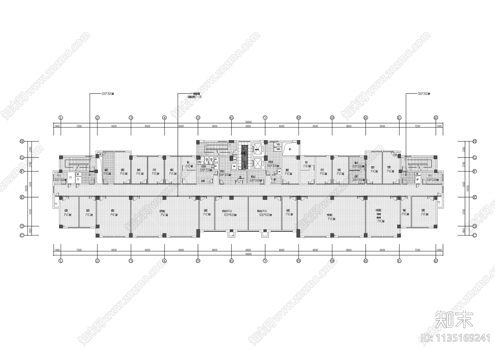 实验办公室cad施工图下载【ID:1135169241】