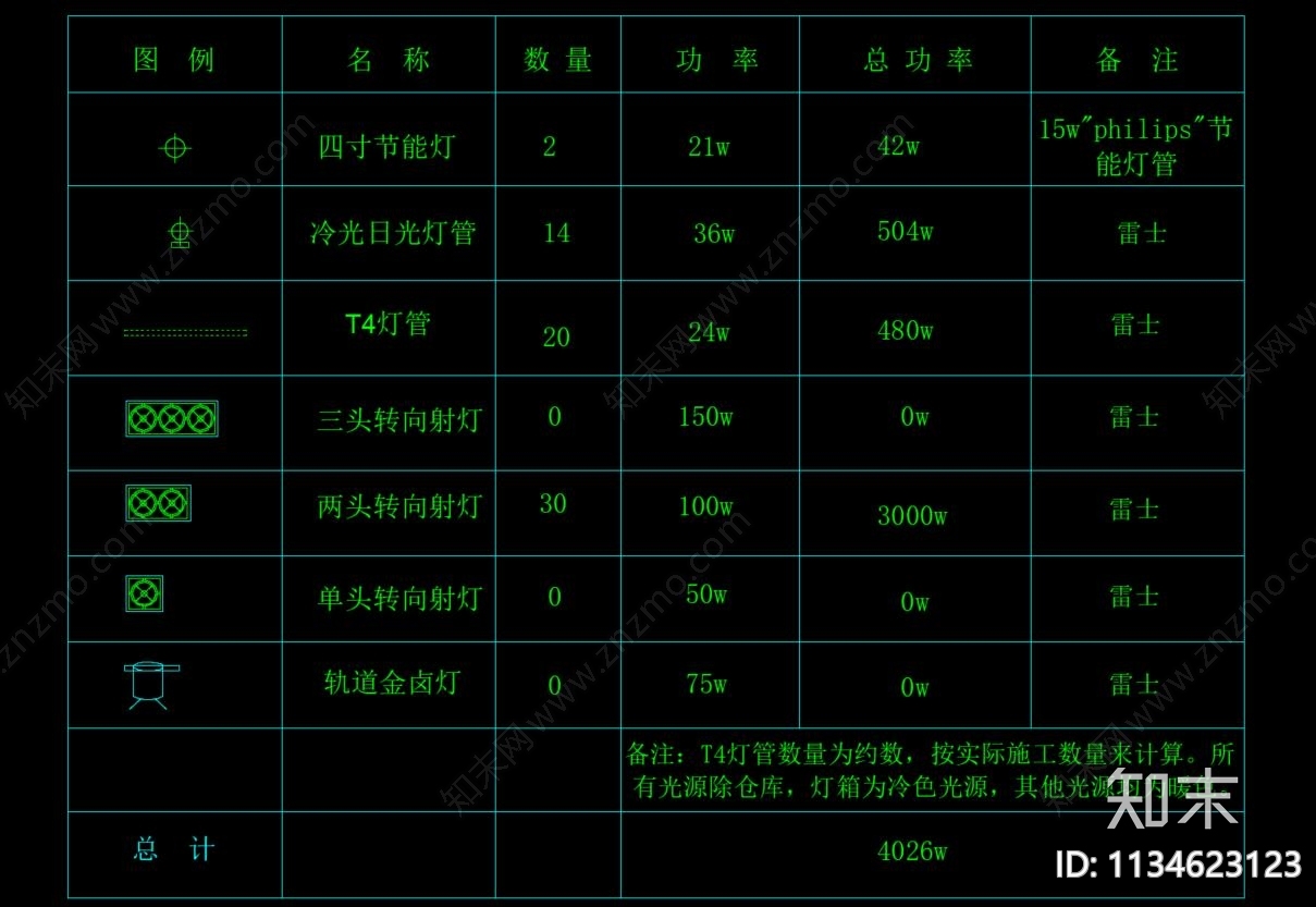 CAD服装店cad施工图下载【ID:1134623123】