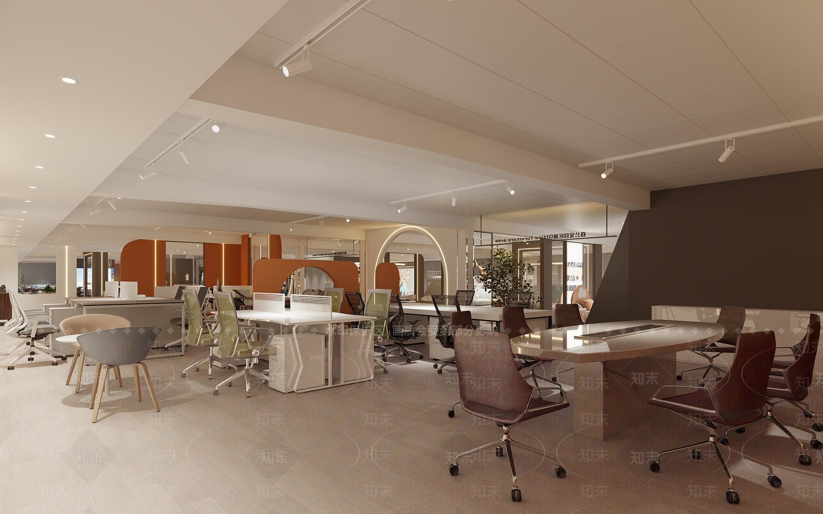 现代家具卖场3D模型下载【ID:1134630388】