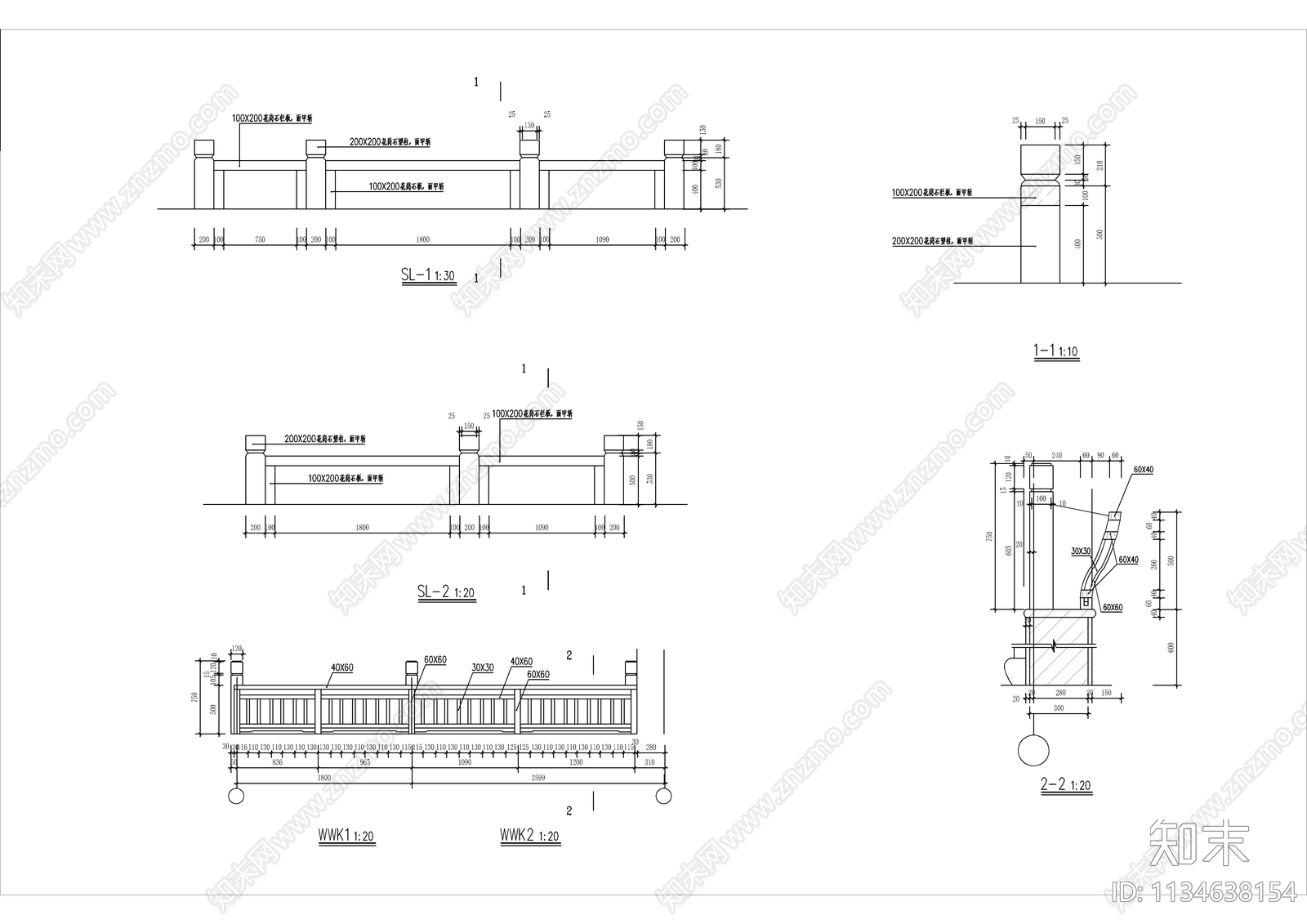 中式古建水榭cad施工图下载【ID:1134638154】