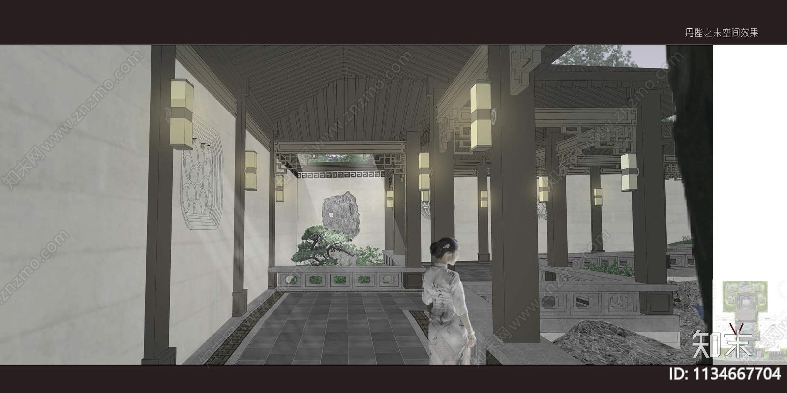 长沙建发央著展示区景观方案设计下载【ID:1134667704】_【知末方案文本库】