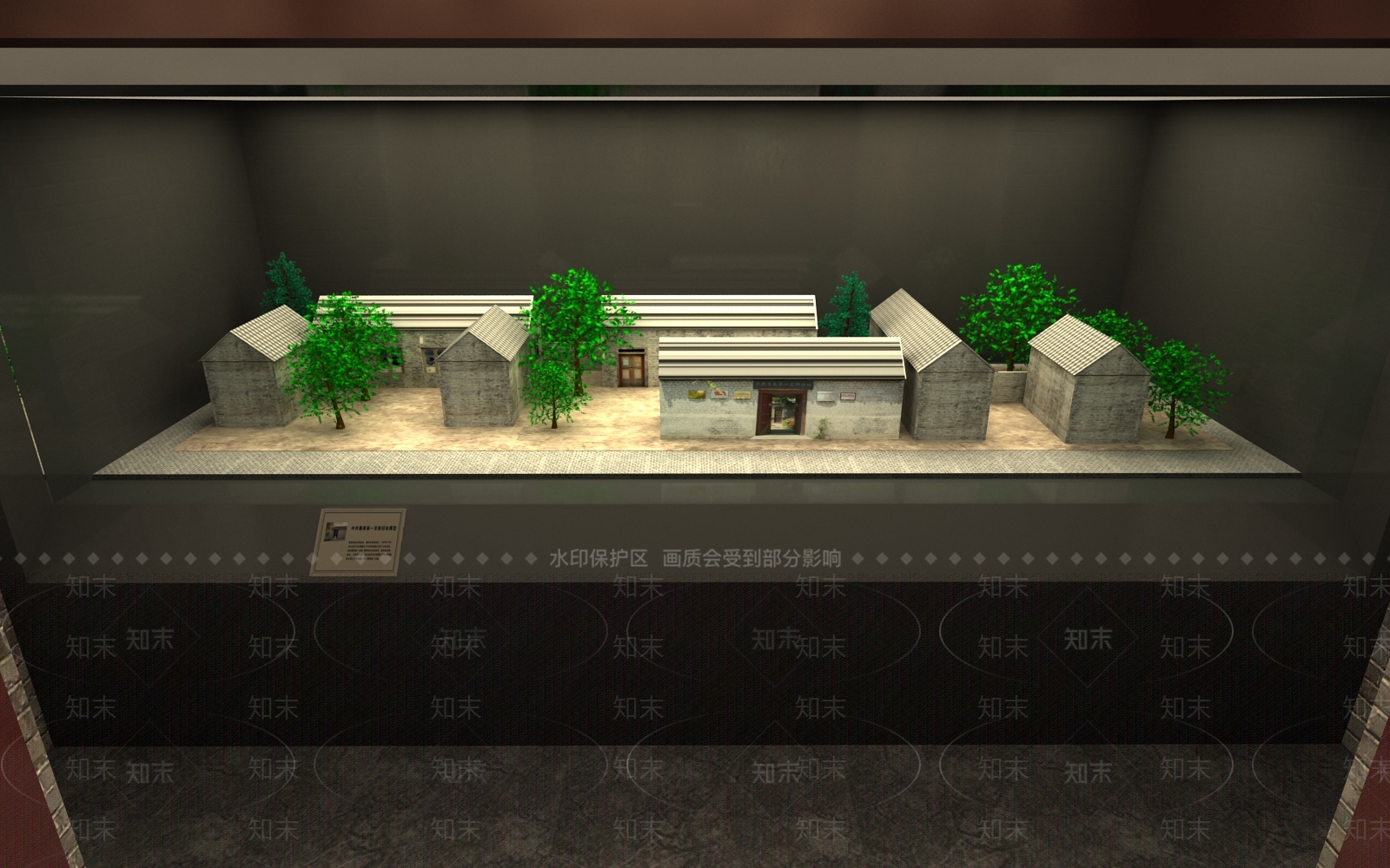 现代历史博物馆3D模型下载【ID:1134678442】