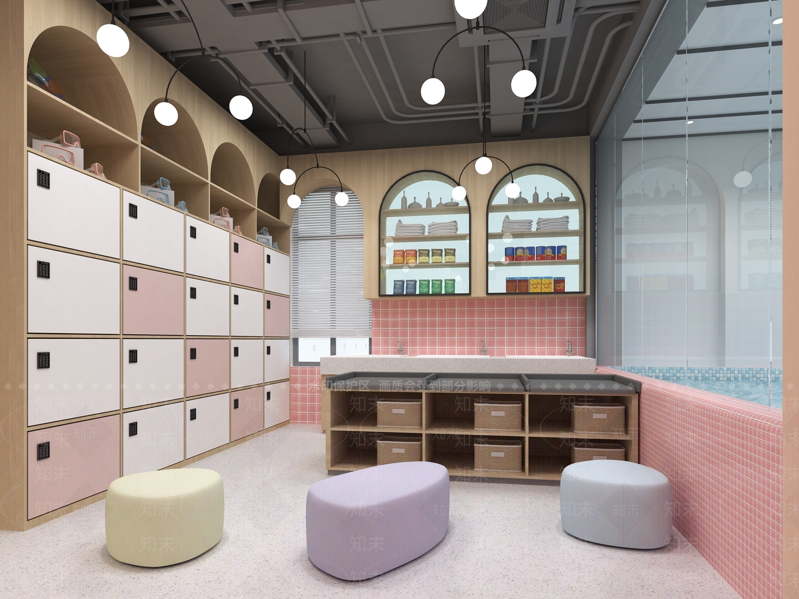 现代母婴店3D模型下载【ID:1134691741】