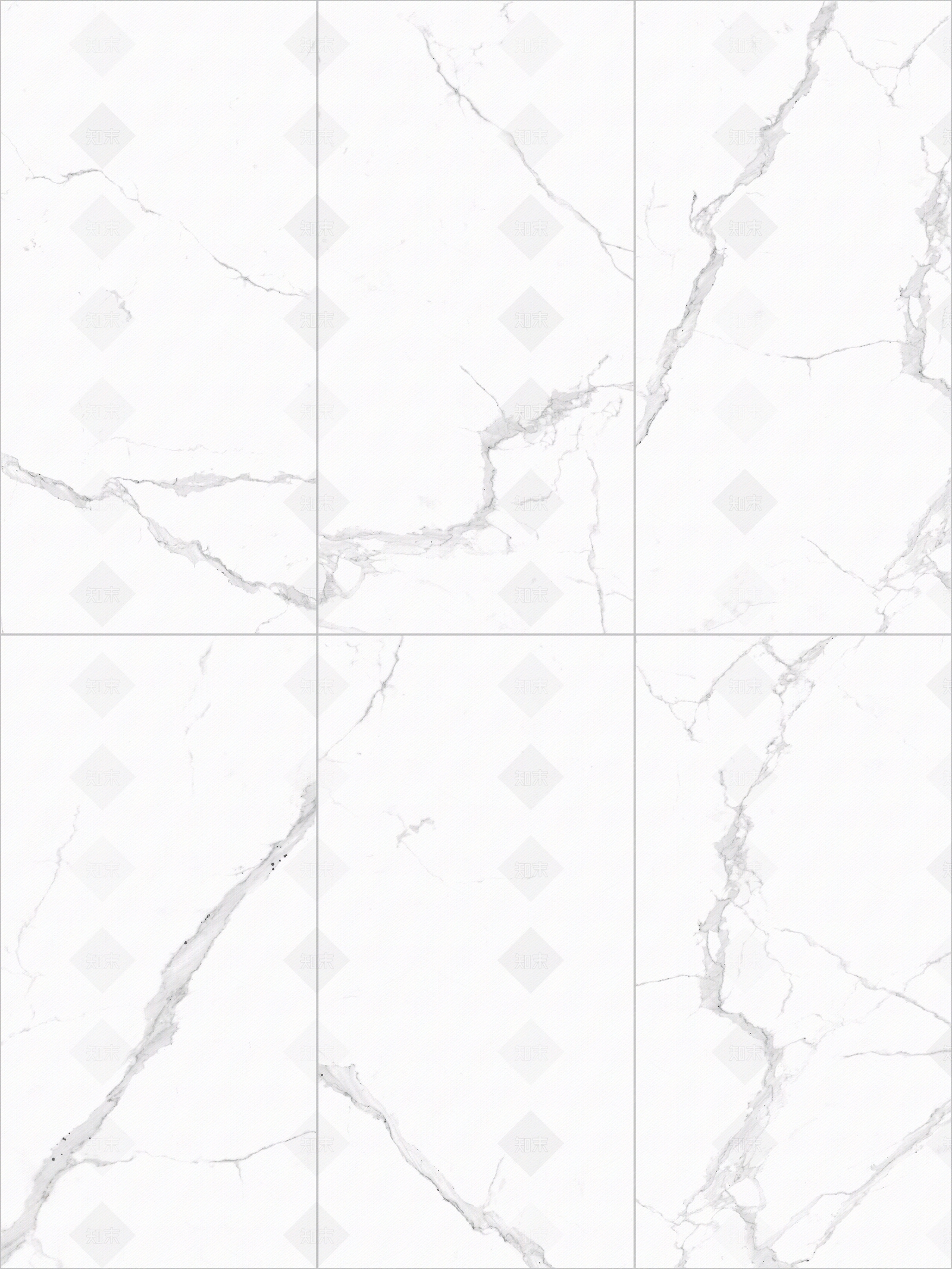 鱼肚白大理石瓷砖贴图下载【ID:1134730920】