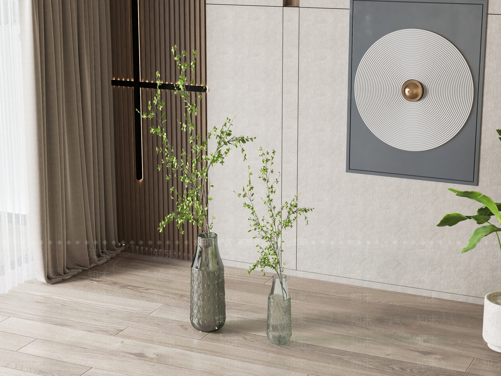 水生植物3D模型下载【ID:1134731518】