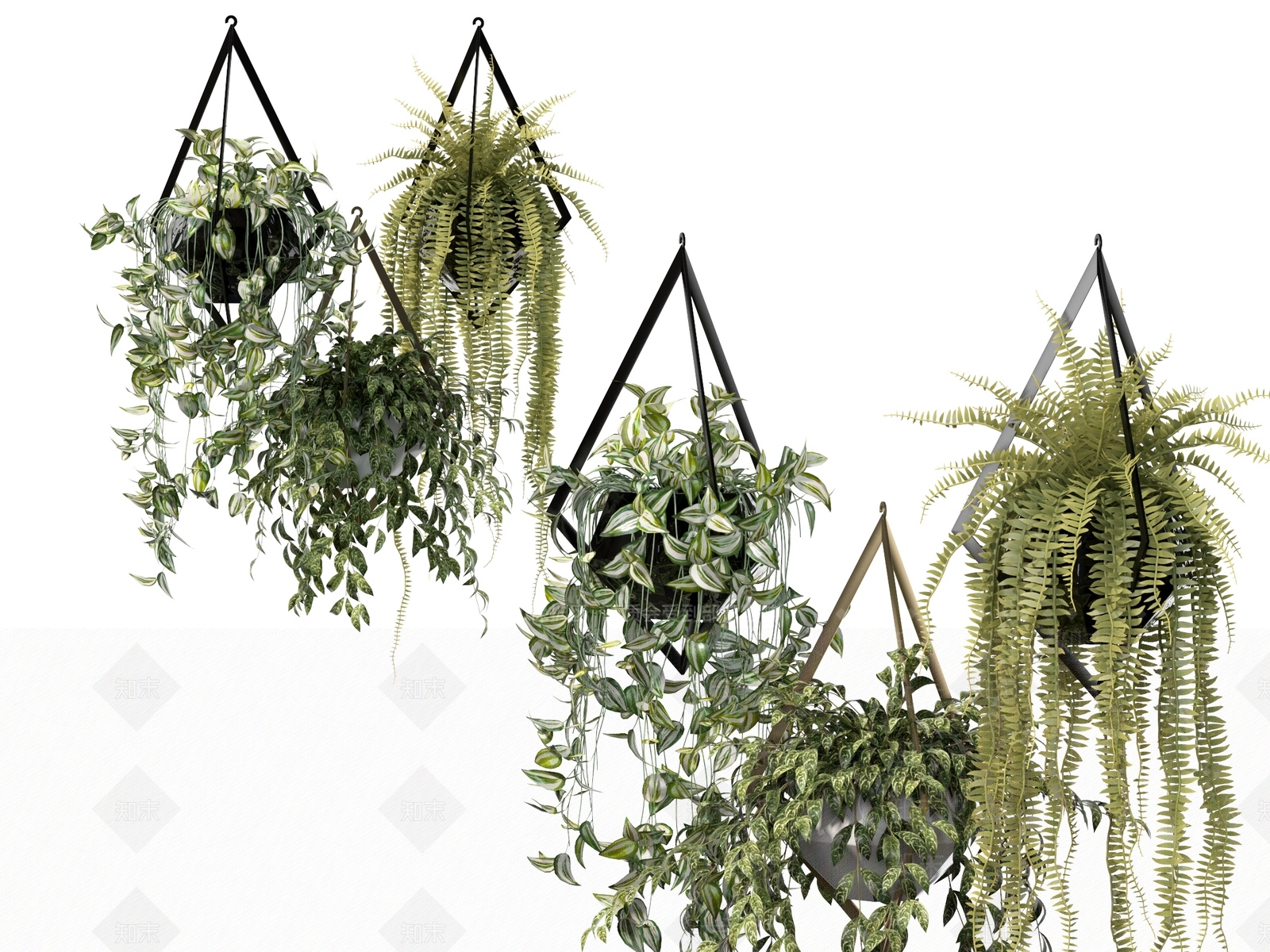 吊篮3D模型下载【ID:1134731922】