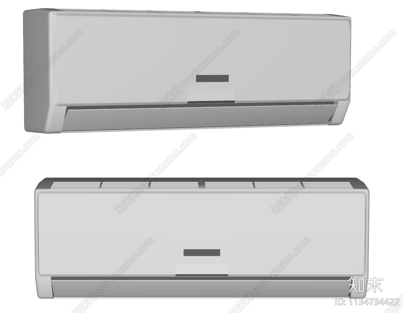 空调SU模型下载【ID:1134734422】