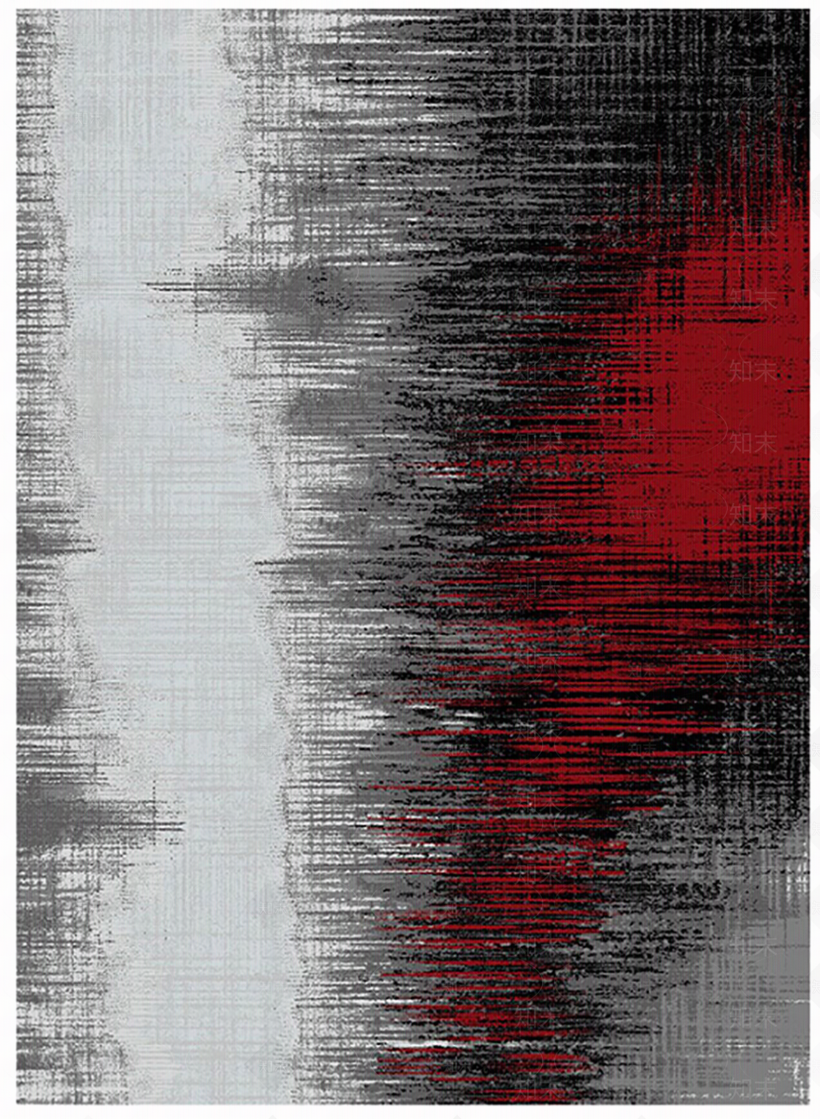 现代红灰地毯贴图下载【ID:1134749059】