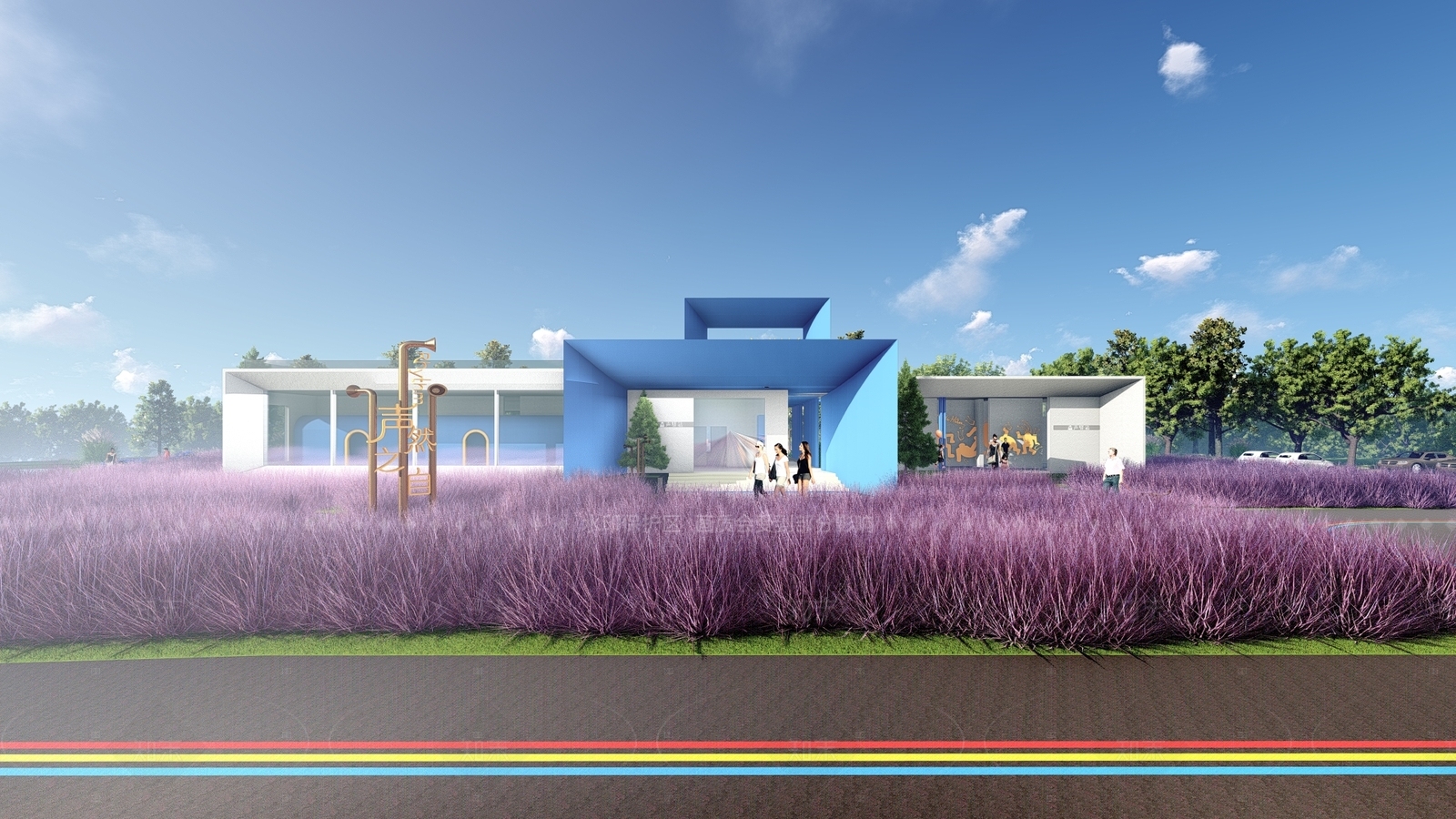 公共建筑SU模型下载【ID:1207692688】