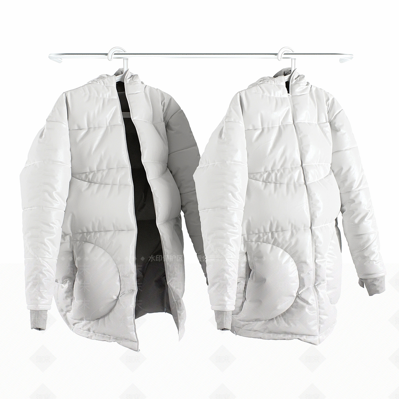 服装SU模型下载【ID:1134802863】