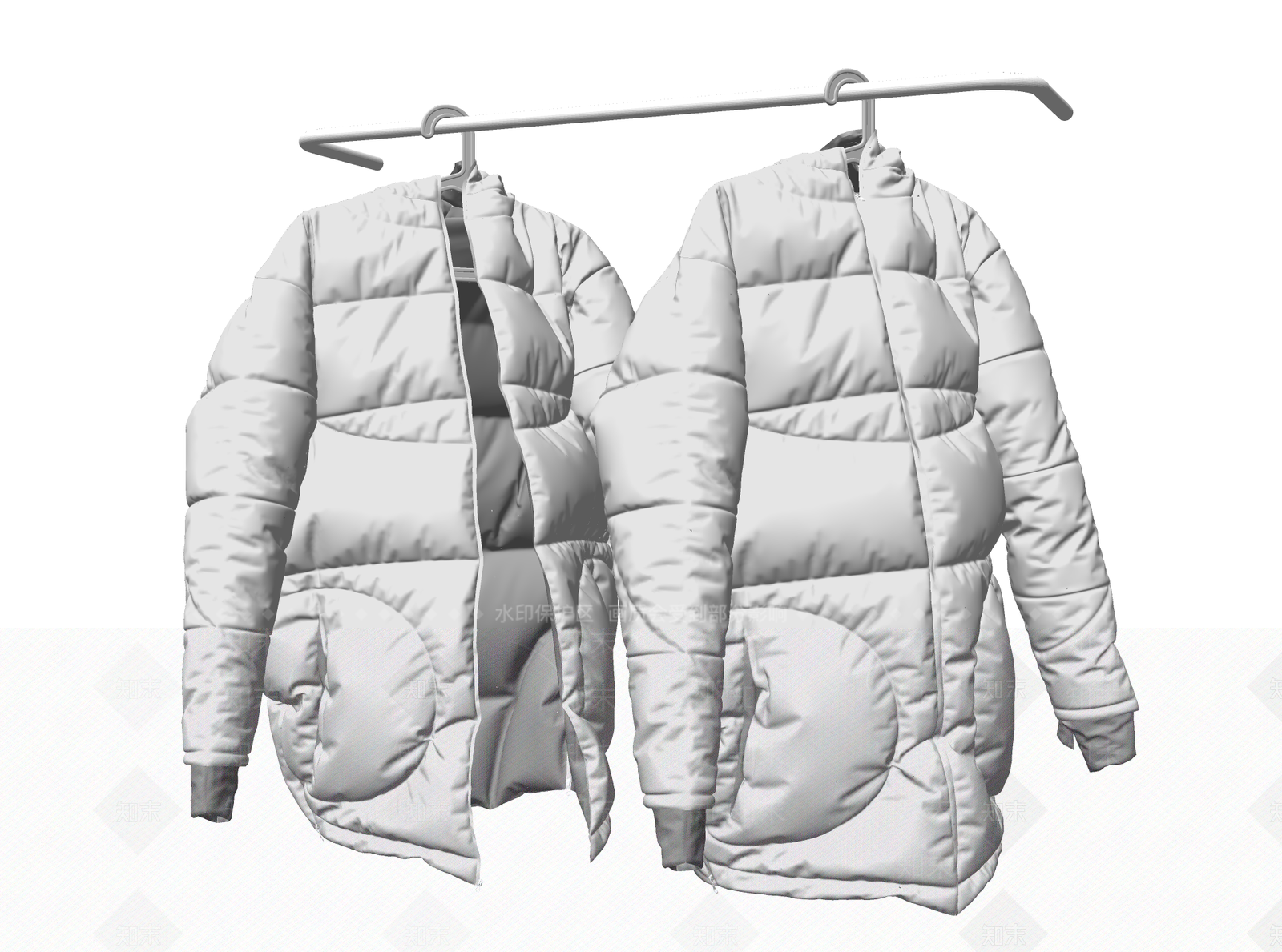 服装SU模型下载【ID:1134802863】