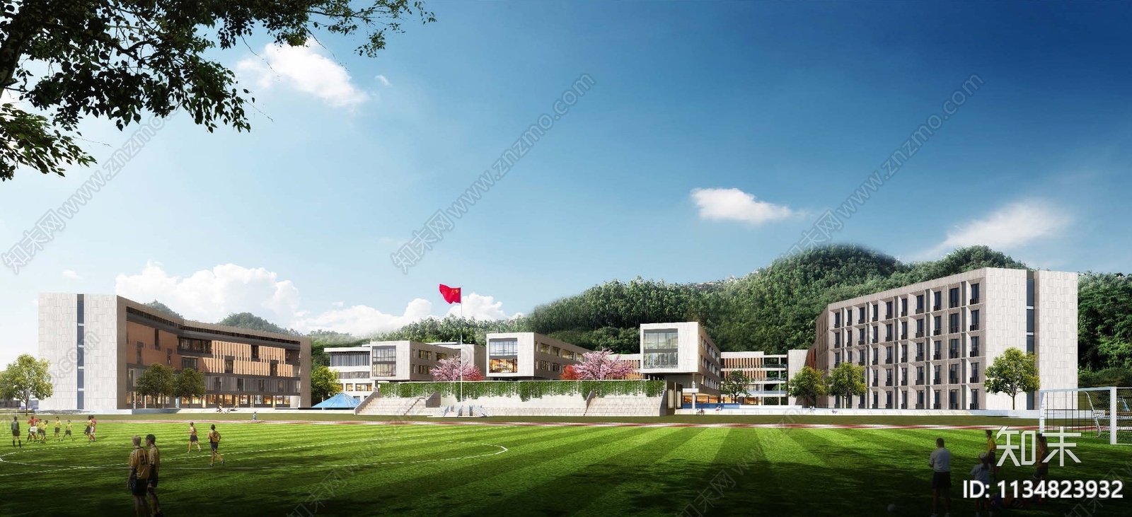 阳光城昆明配套中小学建筑方案文本下载【ID:1134823932】