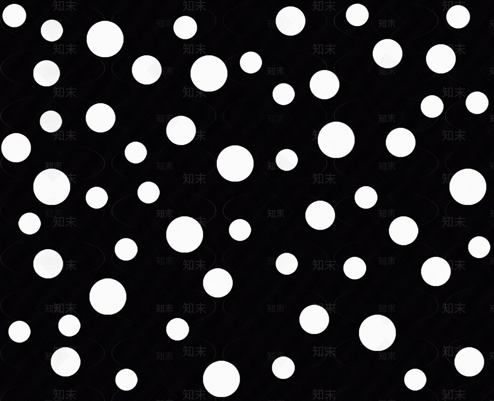 不规则圆点黑白花纹贴图下载【ID:1134854929】