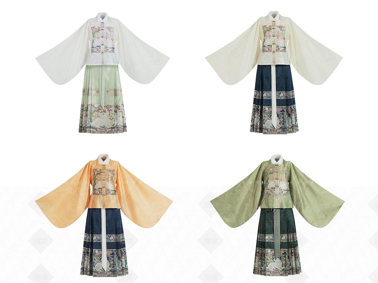 汉服3D模型下载【ID:1134865357】