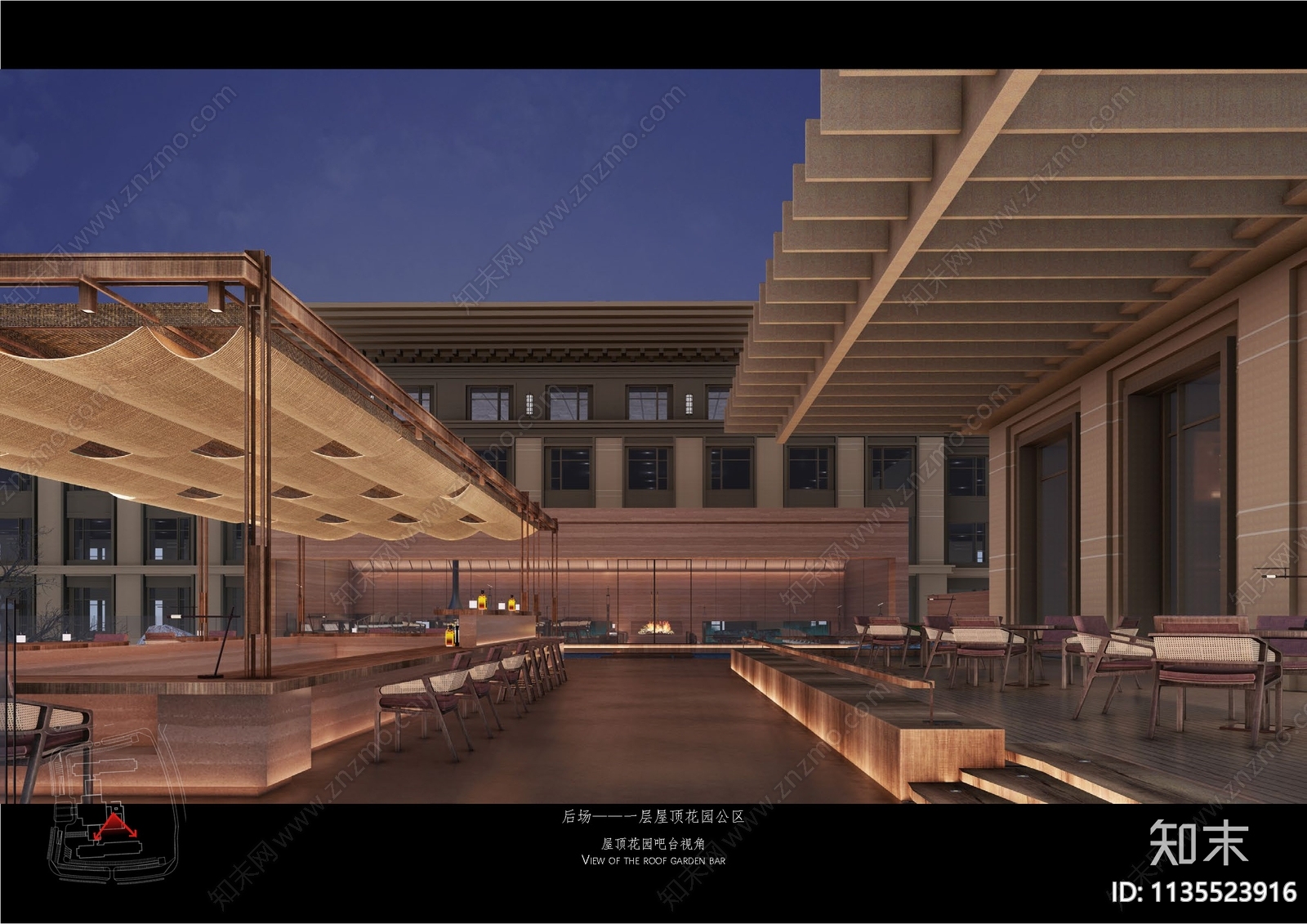 酒店景观方案文本精品下载_PDF/PPT方案_知末网
