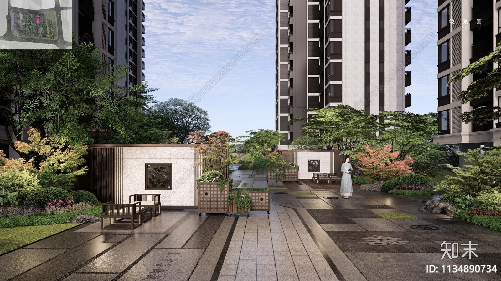 建发漳州女排P15地块养云景观方案文本下载【ID:1134890734】_【知末方案文本库】