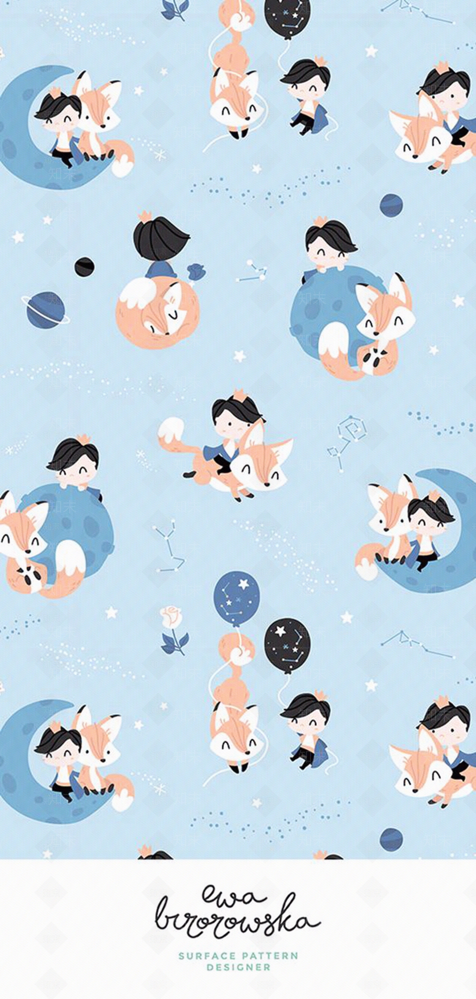 儿童房伙伴卡通主题壁纸贴图下载【ID:1134890860】