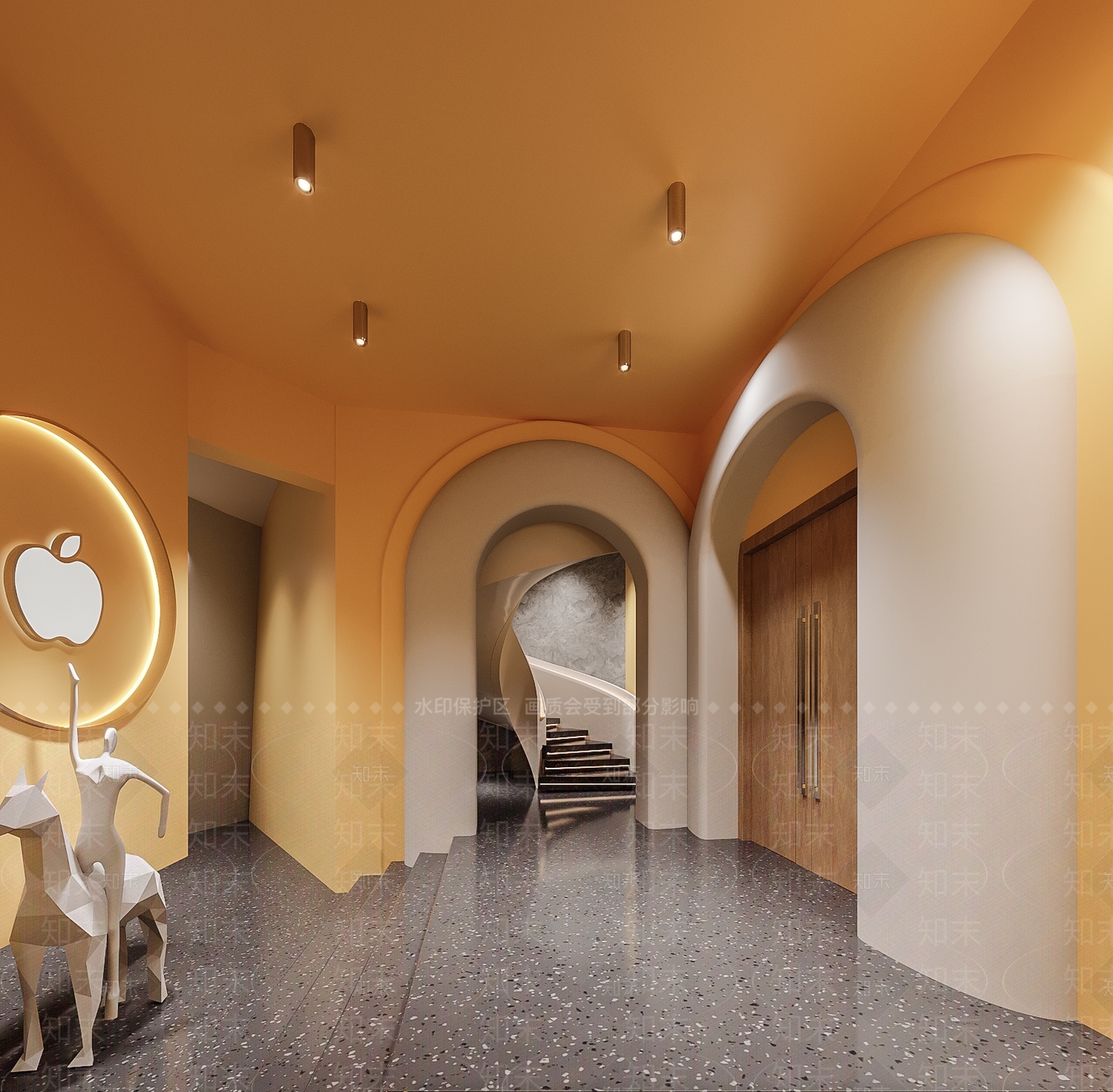现代报告厅3D模型下载【ID:1134899596】