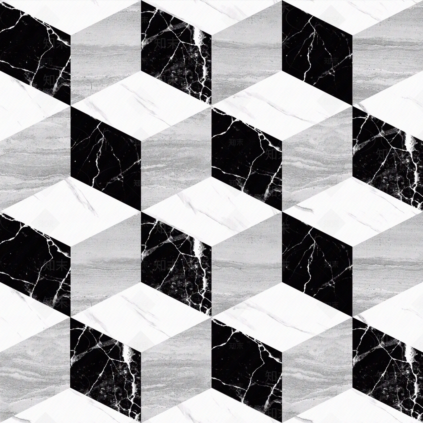 大理石拼花地砖贴图下载【ID:1134915768】