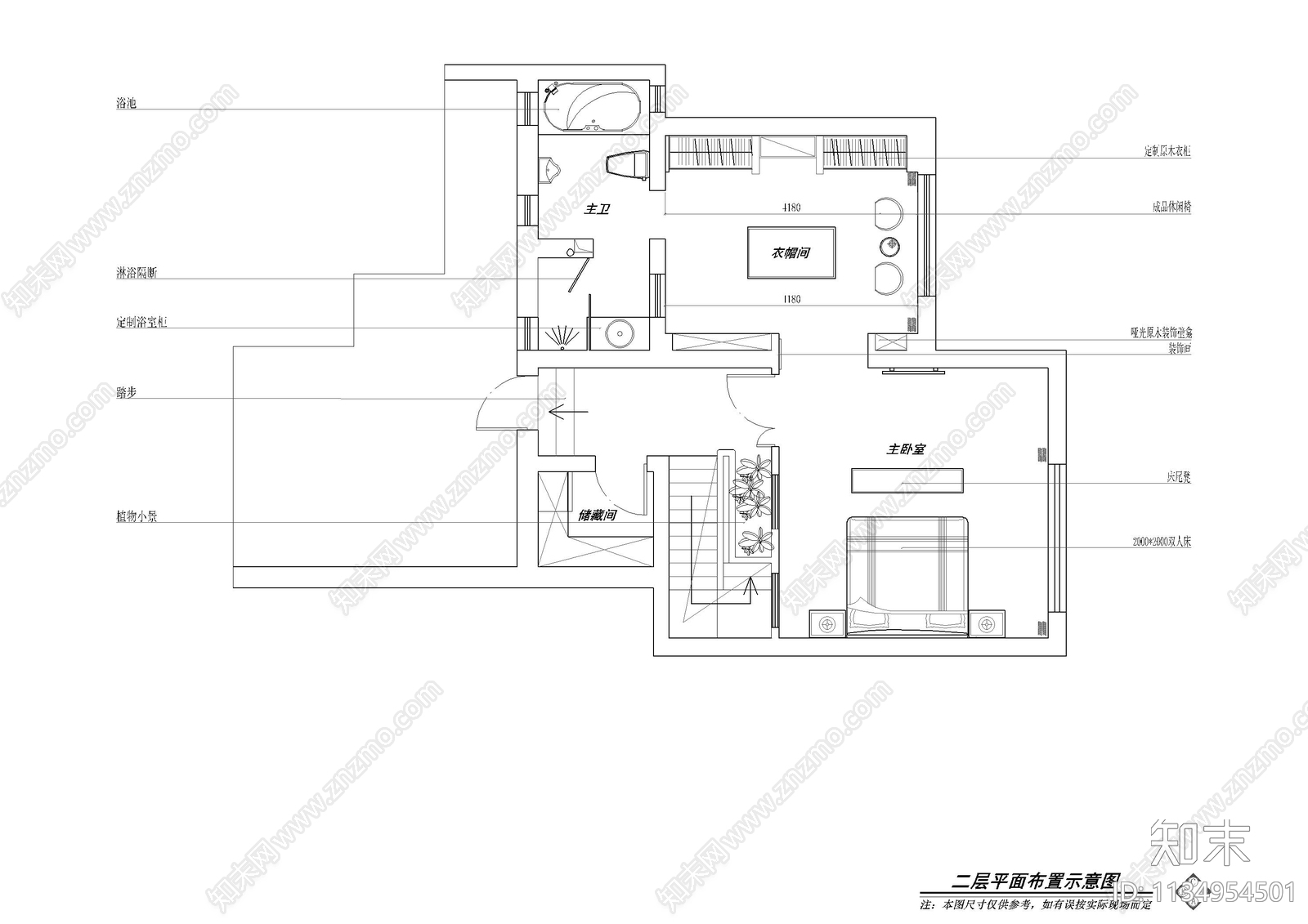 地中海别墅cad施工图下载【ID:1134954501】