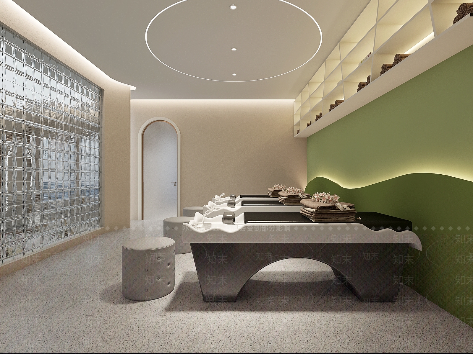 现代美发店3D模型下载【ID:1134961460】