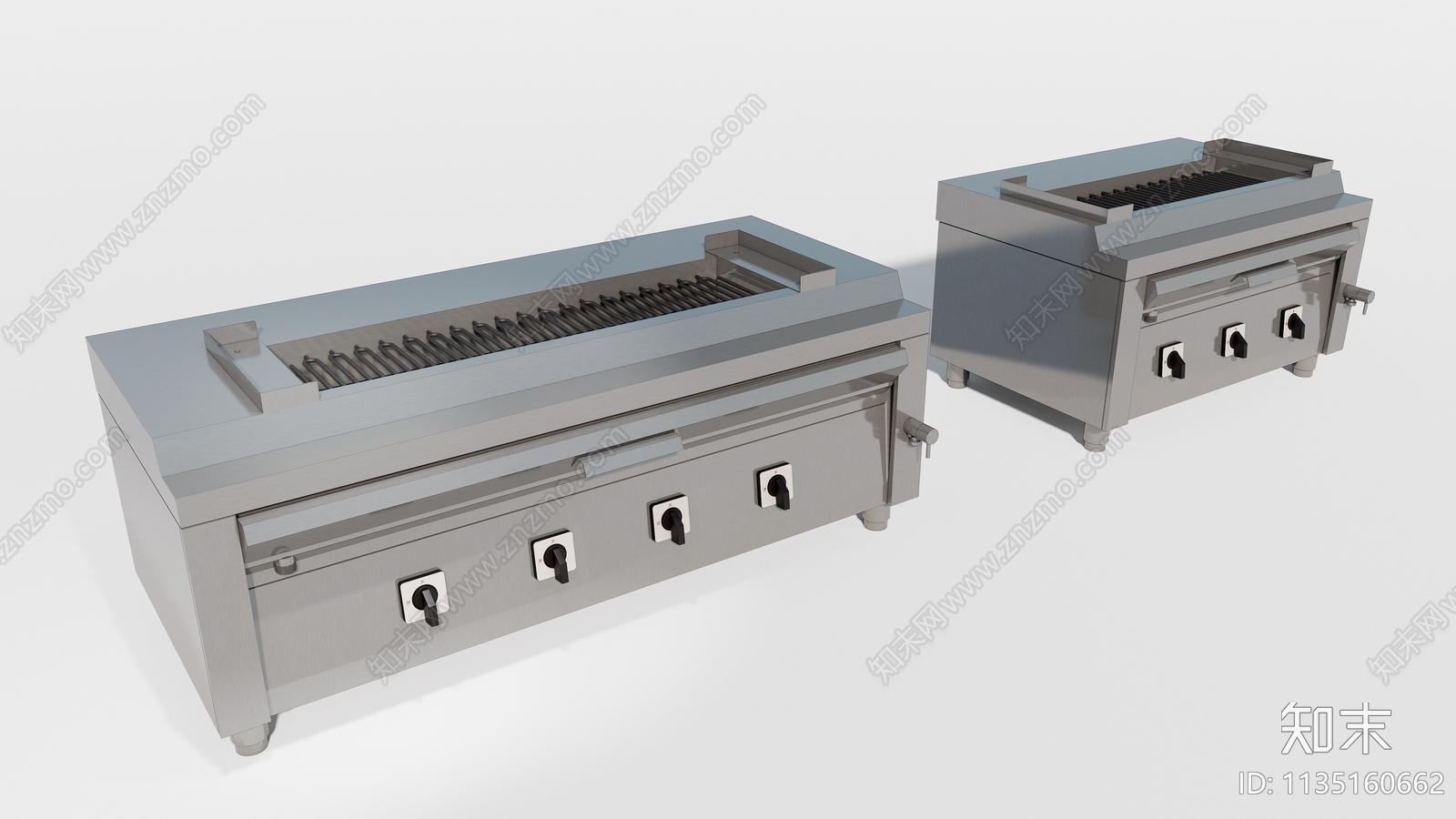 现代烧烤炉SU模型下载【ID:1135160662】
