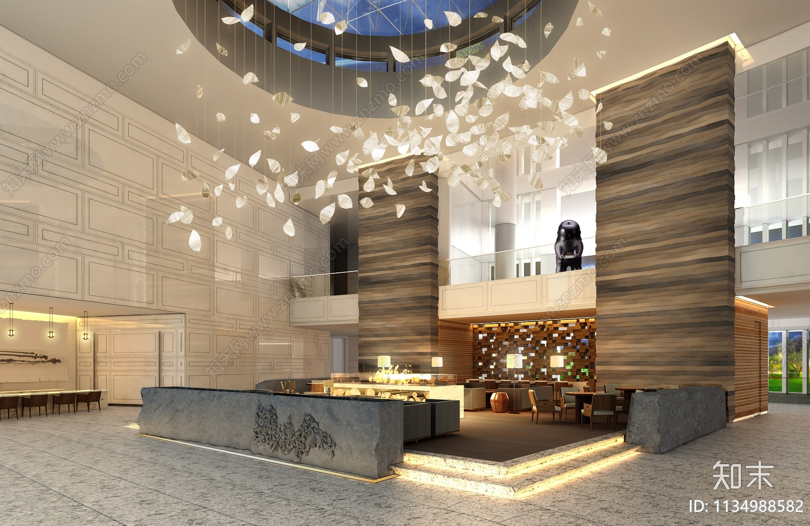 白金湾酒店cad施工图下载【ID:1134988582】