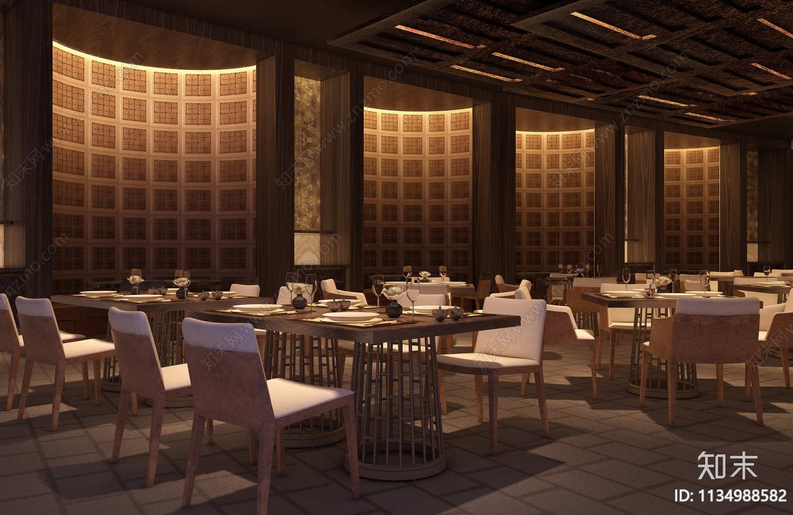 白金湾酒店cad施工图下载【ID:1134988582】