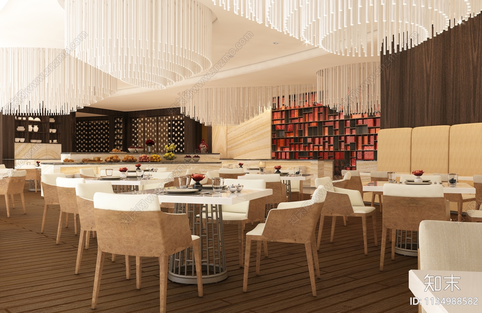白金湾酒店cad施工图下载【ID:1134988582】