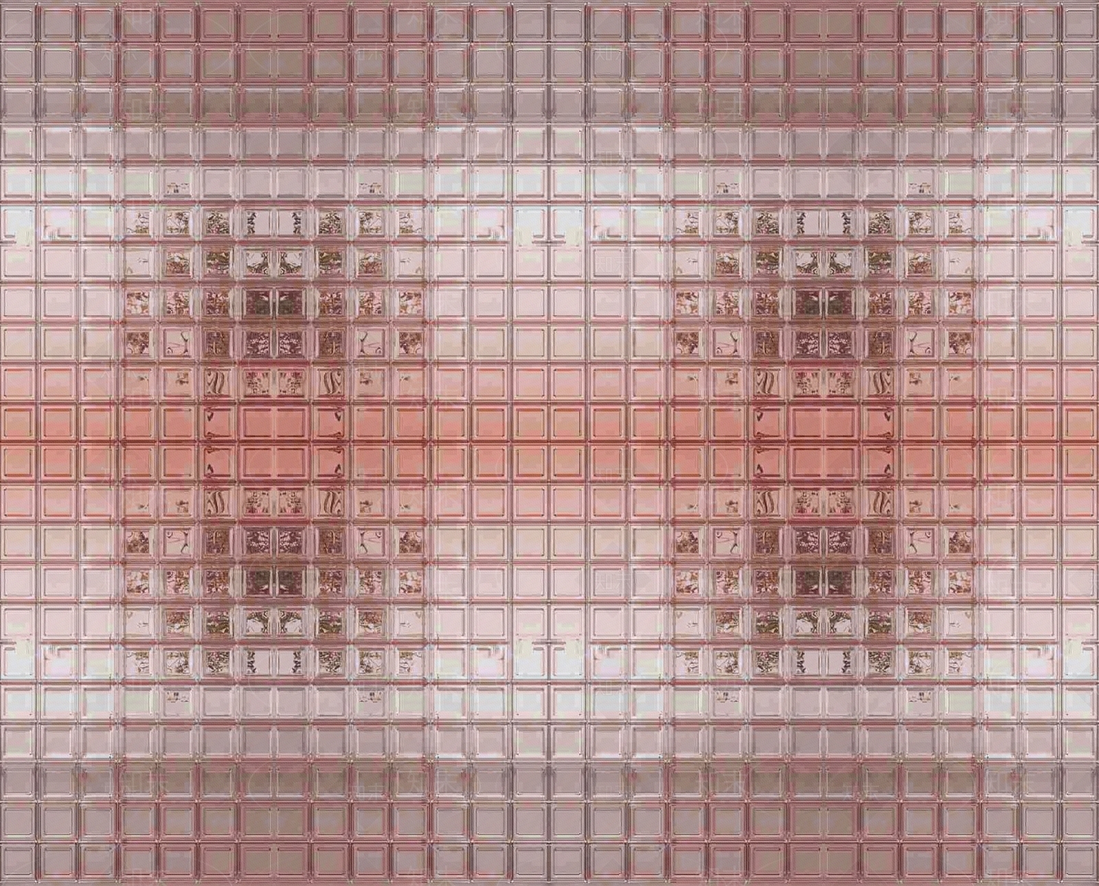 半透明玻璃砖墙贴图下载【ID:1134996994】