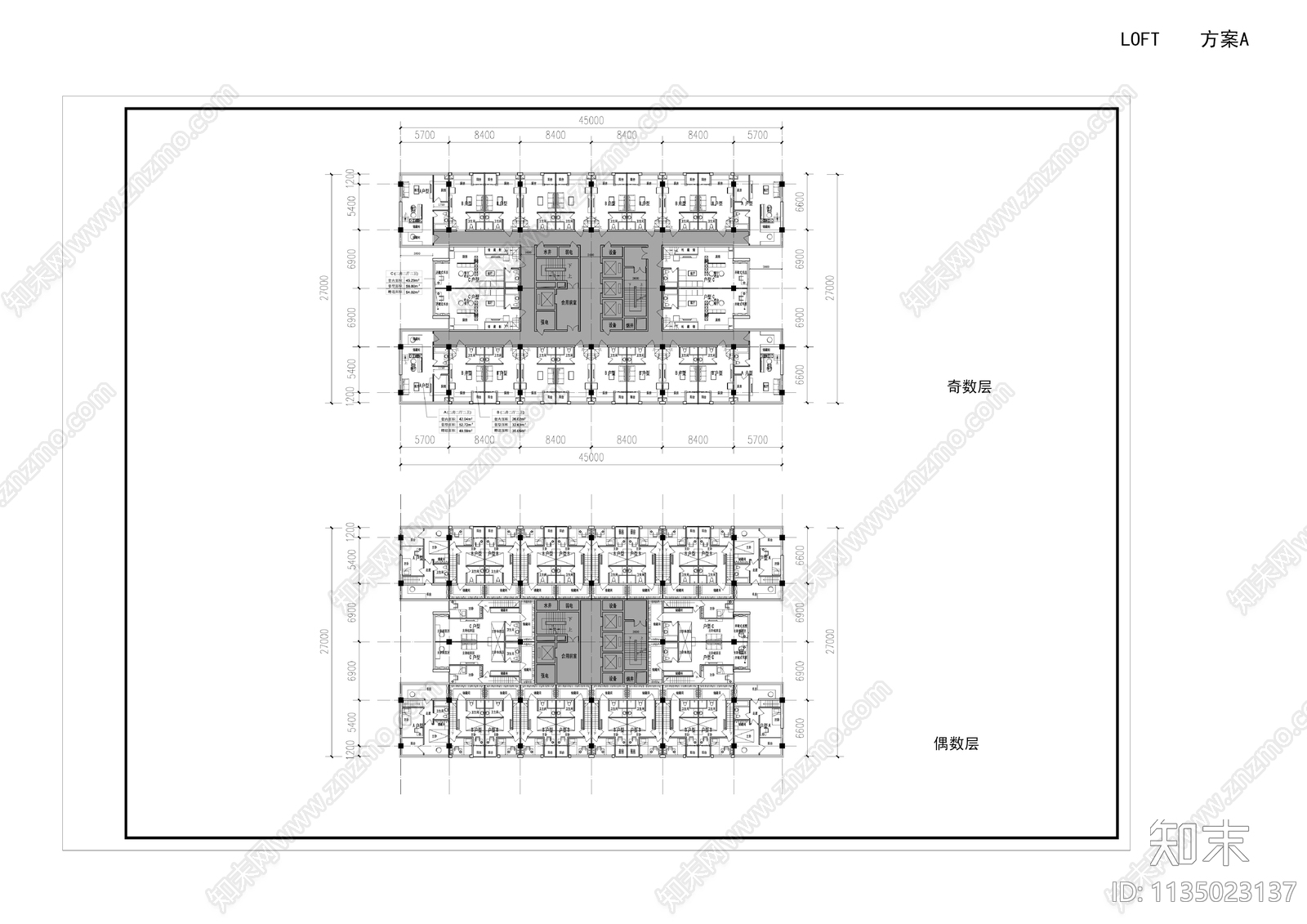 大型城市综合体建筑效果图cad施工图下载【ID:1135023137】