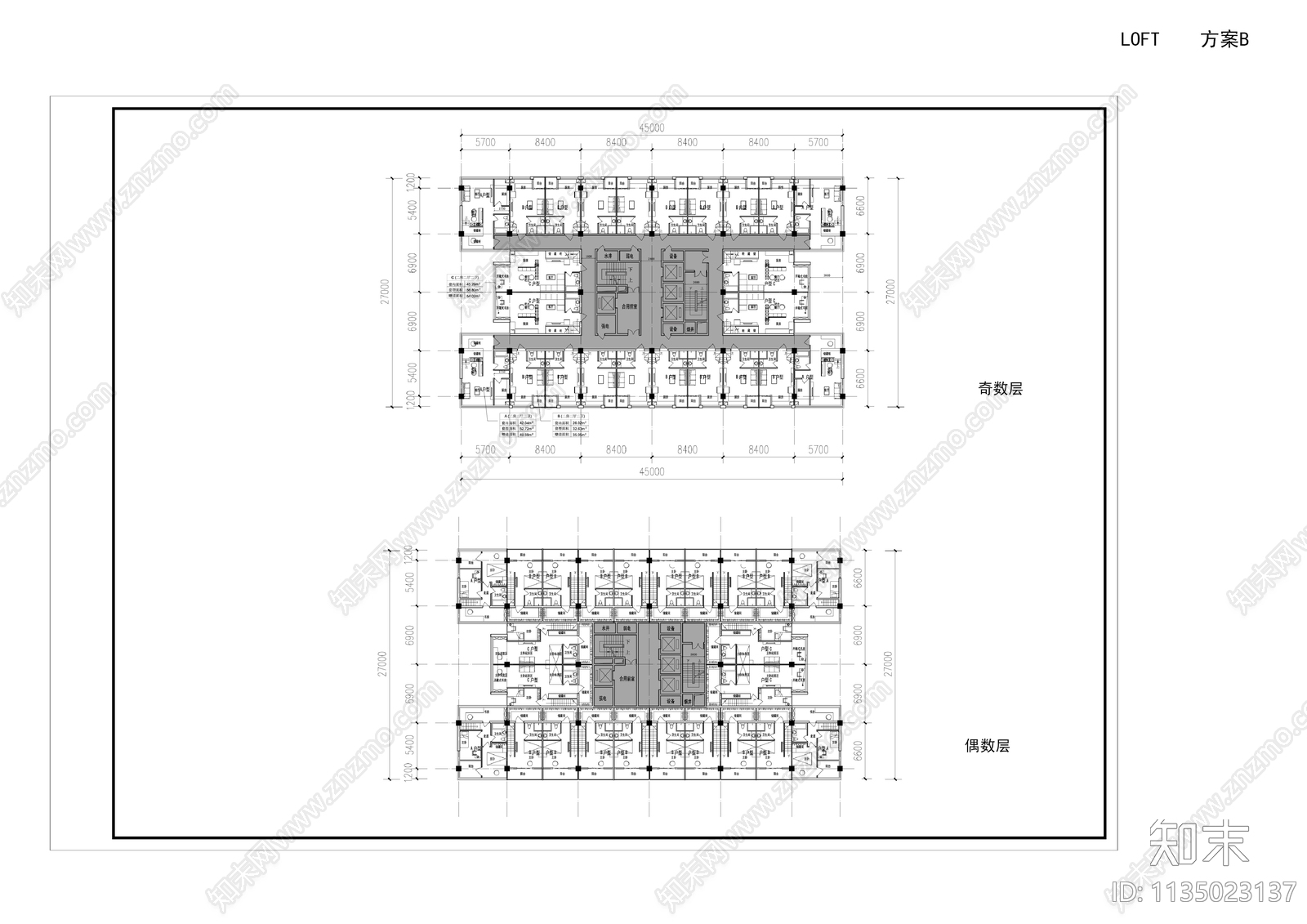 大型城市综合体建筑效果图cad施工图下载【ID:1135023137】