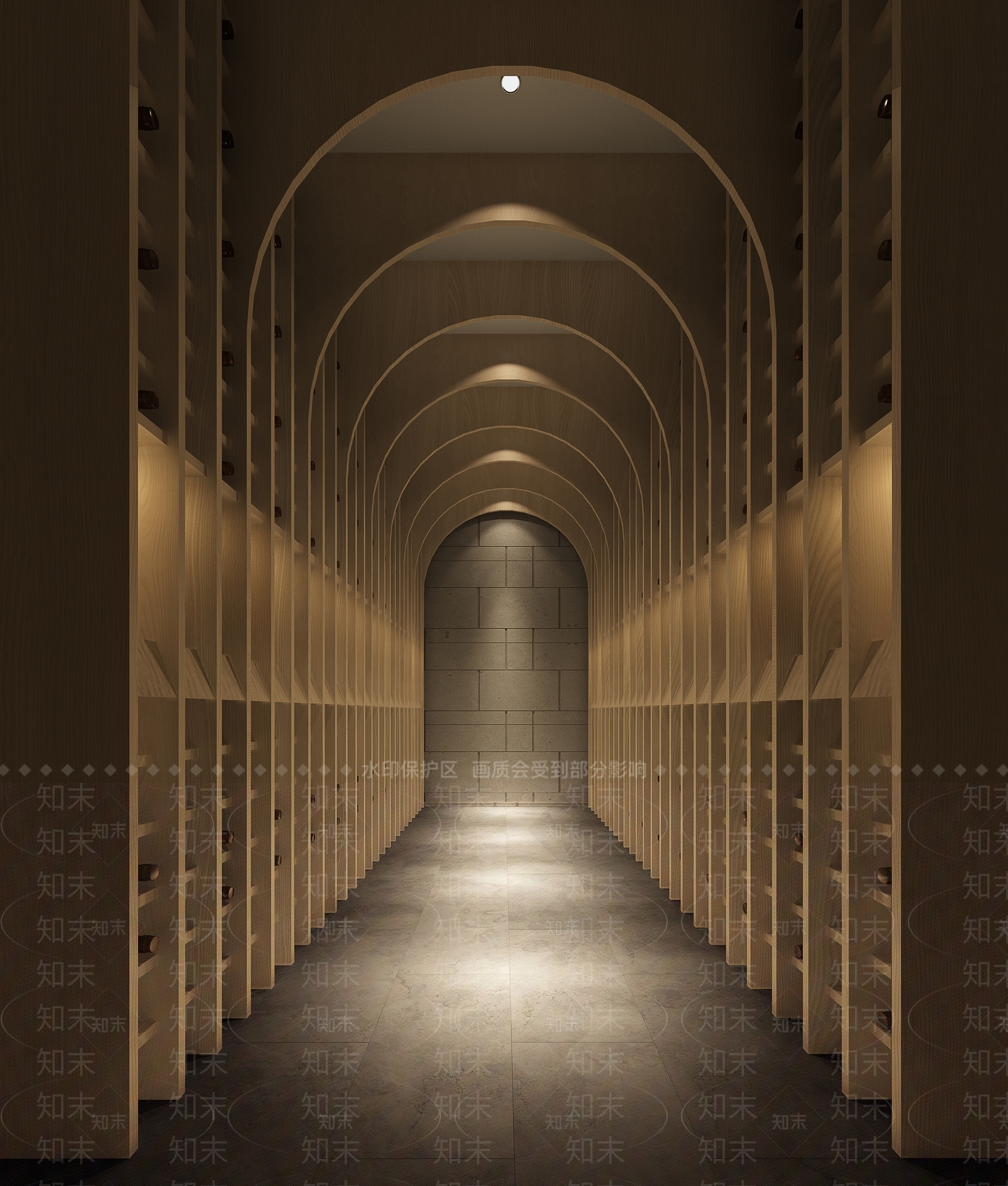 现代酒窖3D模型下载【ID:1135048880】