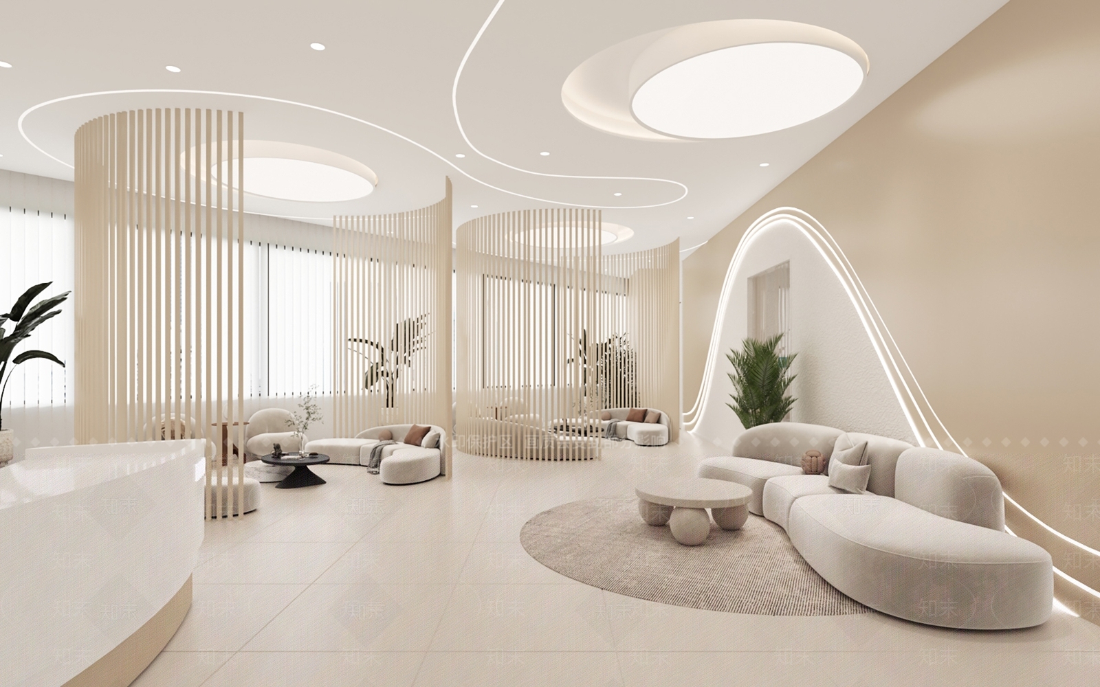 现代月子康复中心3D模型下载【ID:1135061416】
