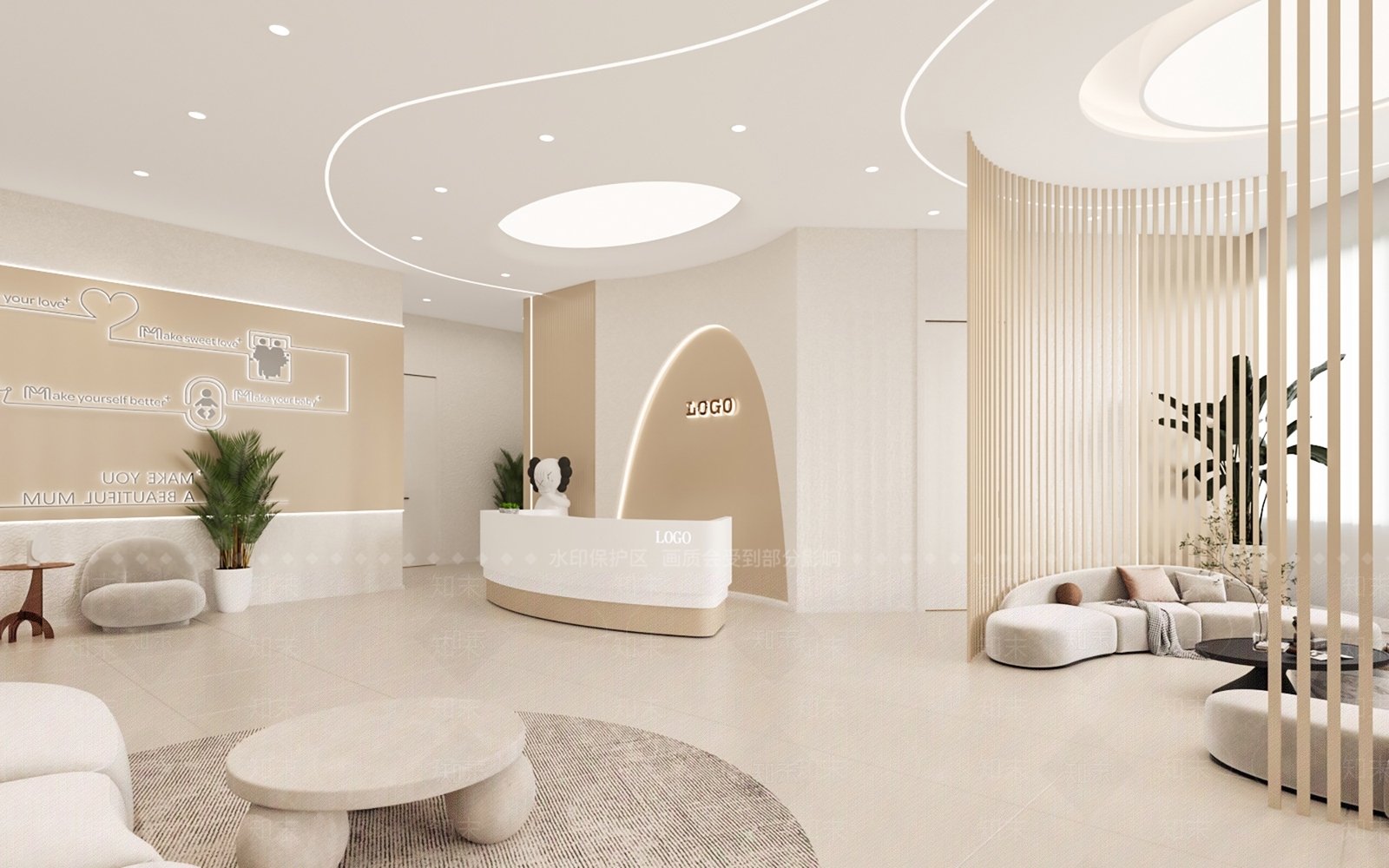现代月子康复中心3D模型下载【ID:1135061416】
