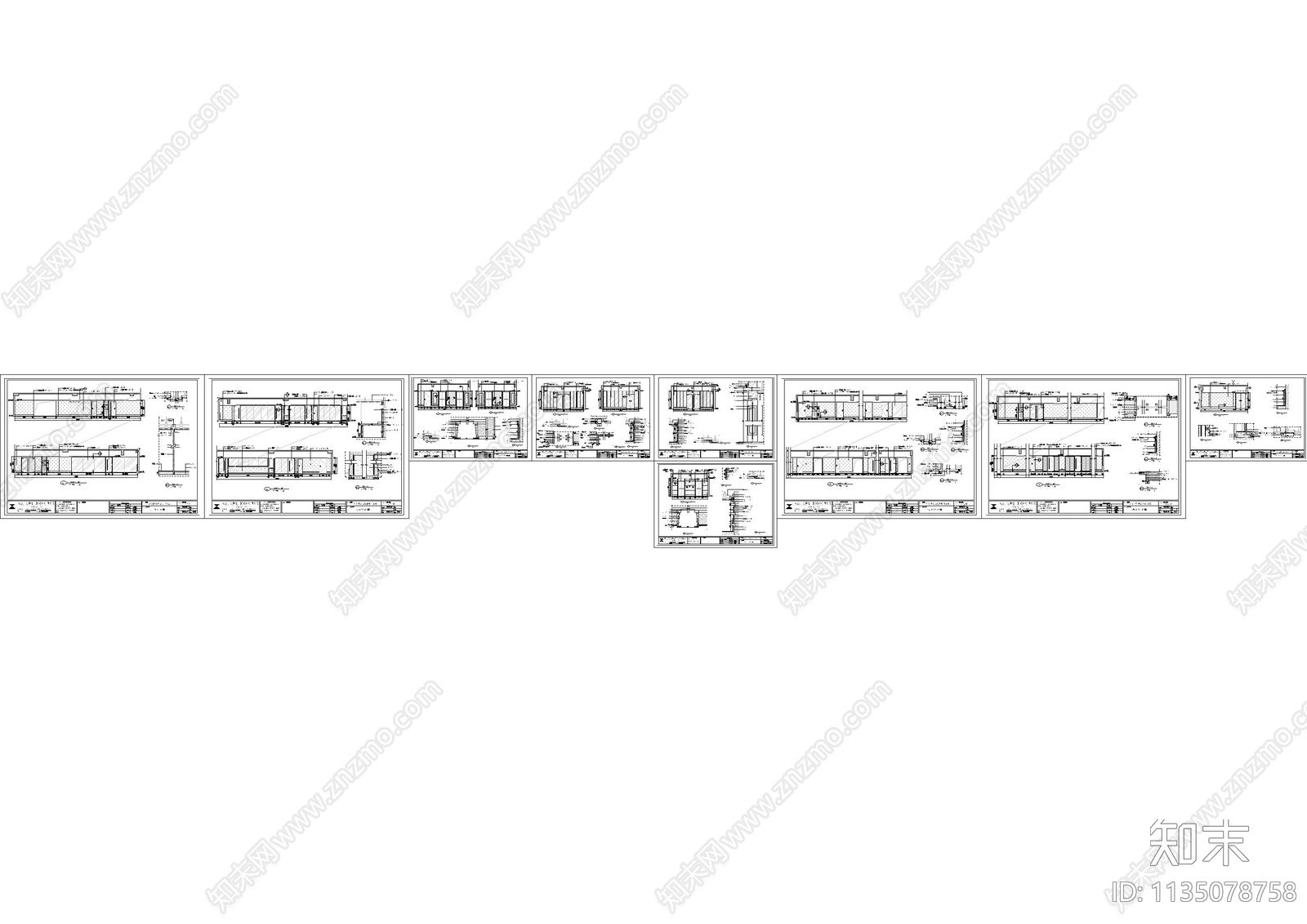 办公室cad施工图下载【ID:1135078758】