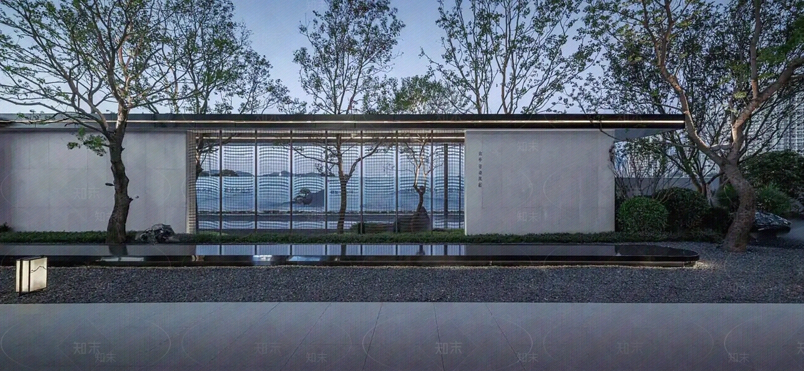 街道外景贴图下载【ID:1135080875】