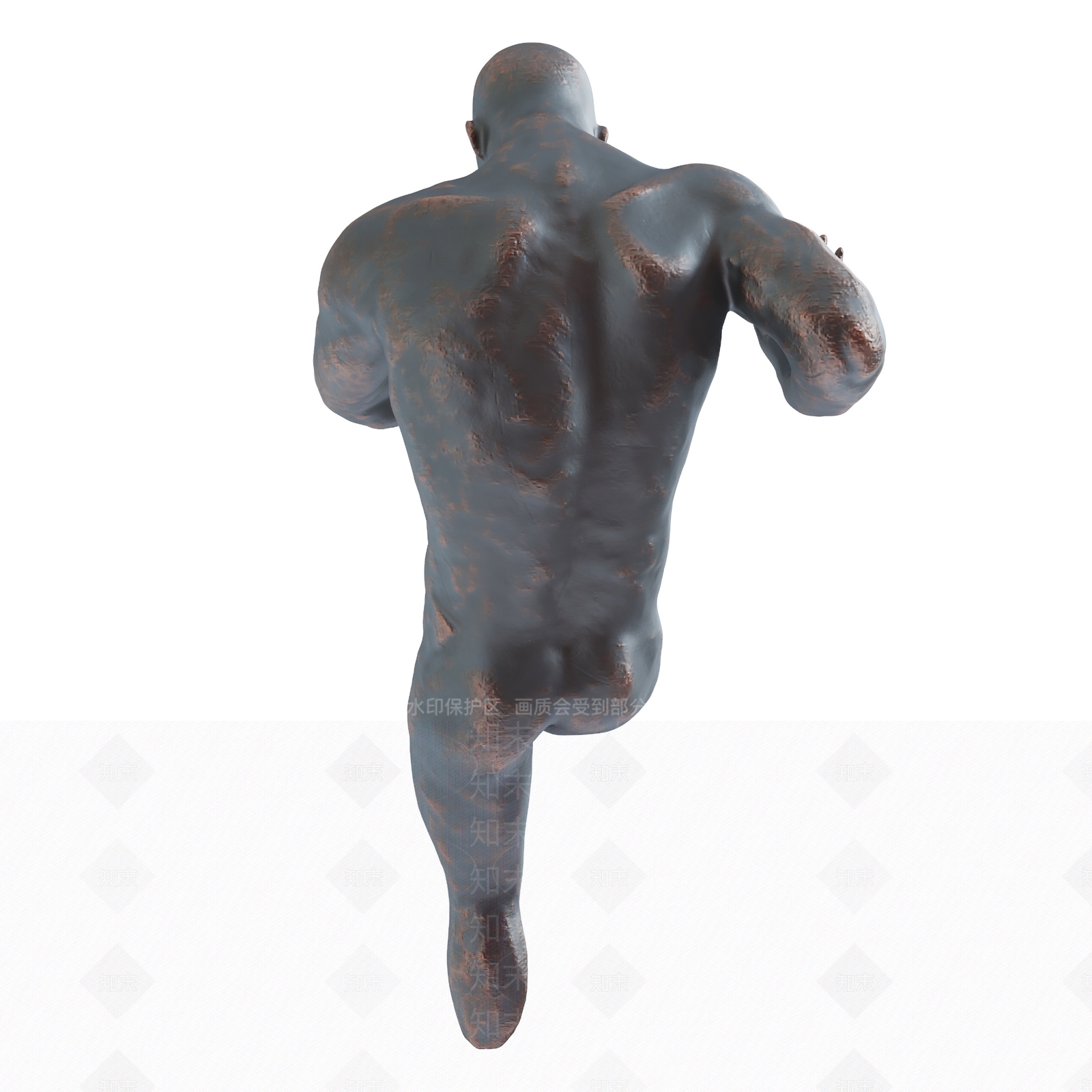 现代人物墙饰挂件3D模型下载【ID:1135091244】