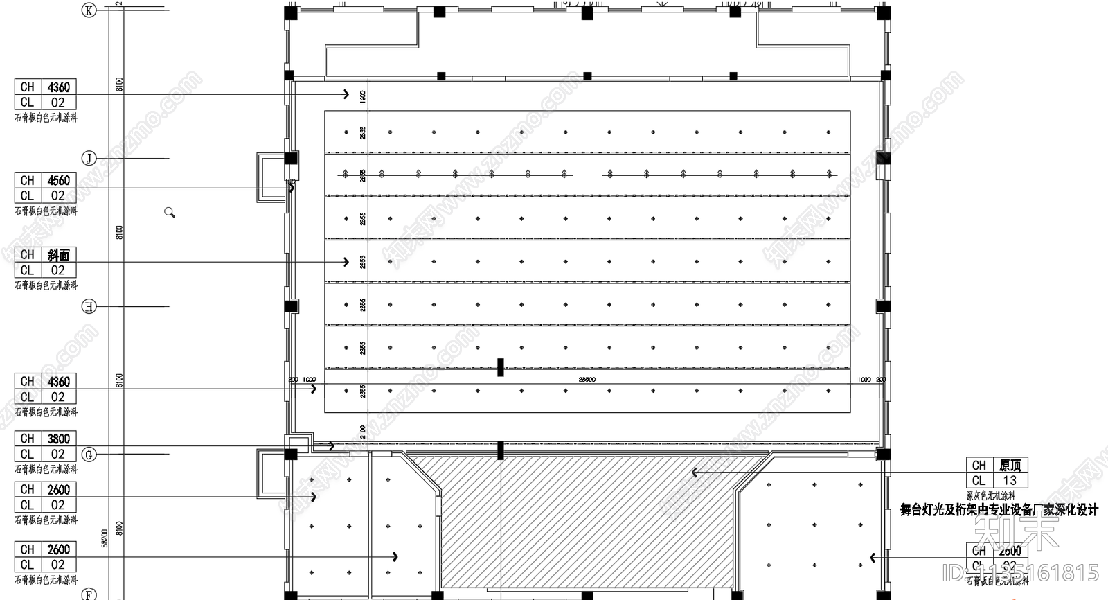 某县区中医院办公楼cad施工图下载【ID:1135161815】