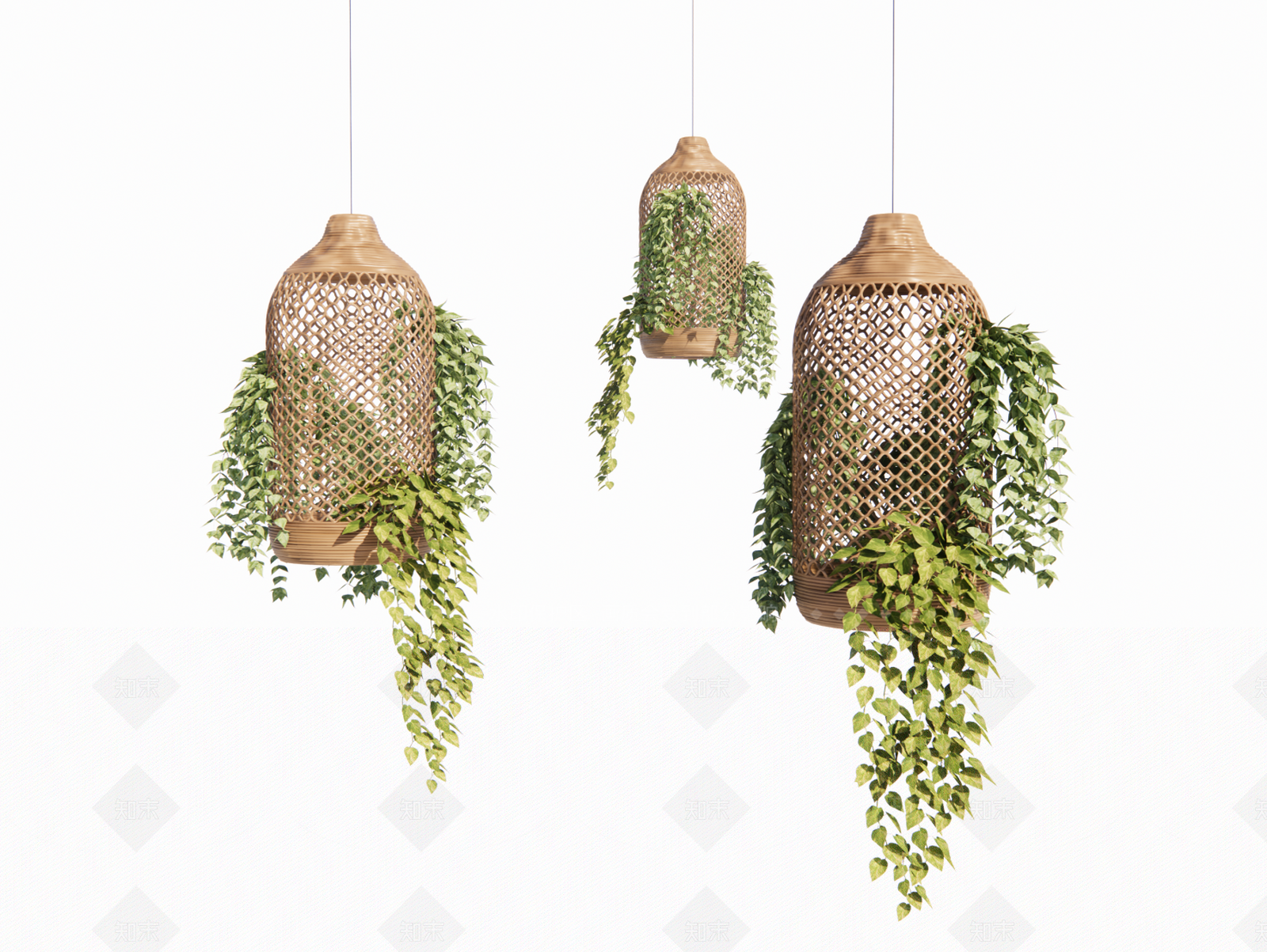 吊篮SU模型下载【ID:1135117334】