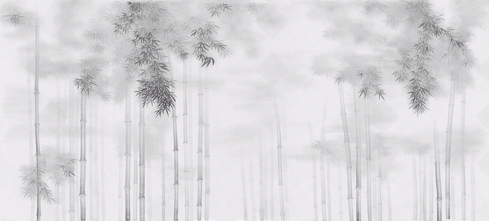 新中式竹子壁纸贴图下载【ID:1135128304】