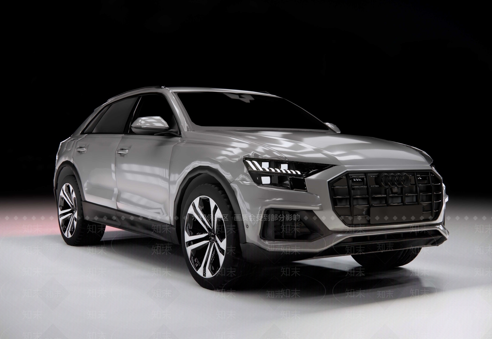 奥迪Q8SU模型下载【ID:1135131296】