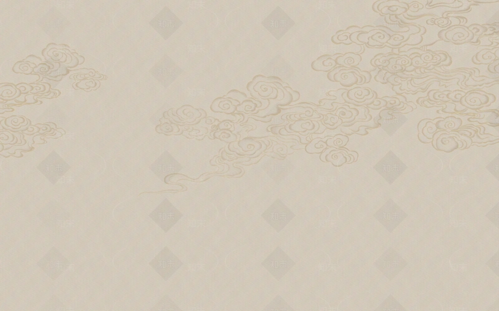 新中式祥云壁纸贴图下载【ID:1135133716】