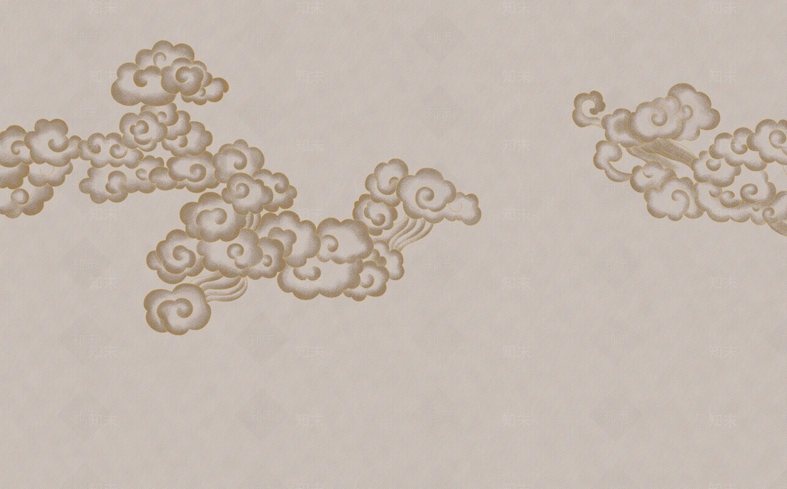 新中式祥云壁纸贴图下载【ID:1135140149】