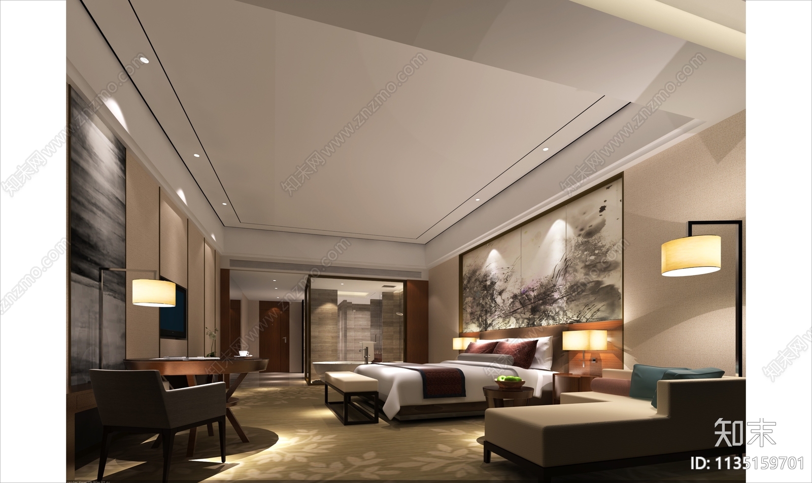 南海西岸酒店效果图cad施工图下载【ID:1135159701】