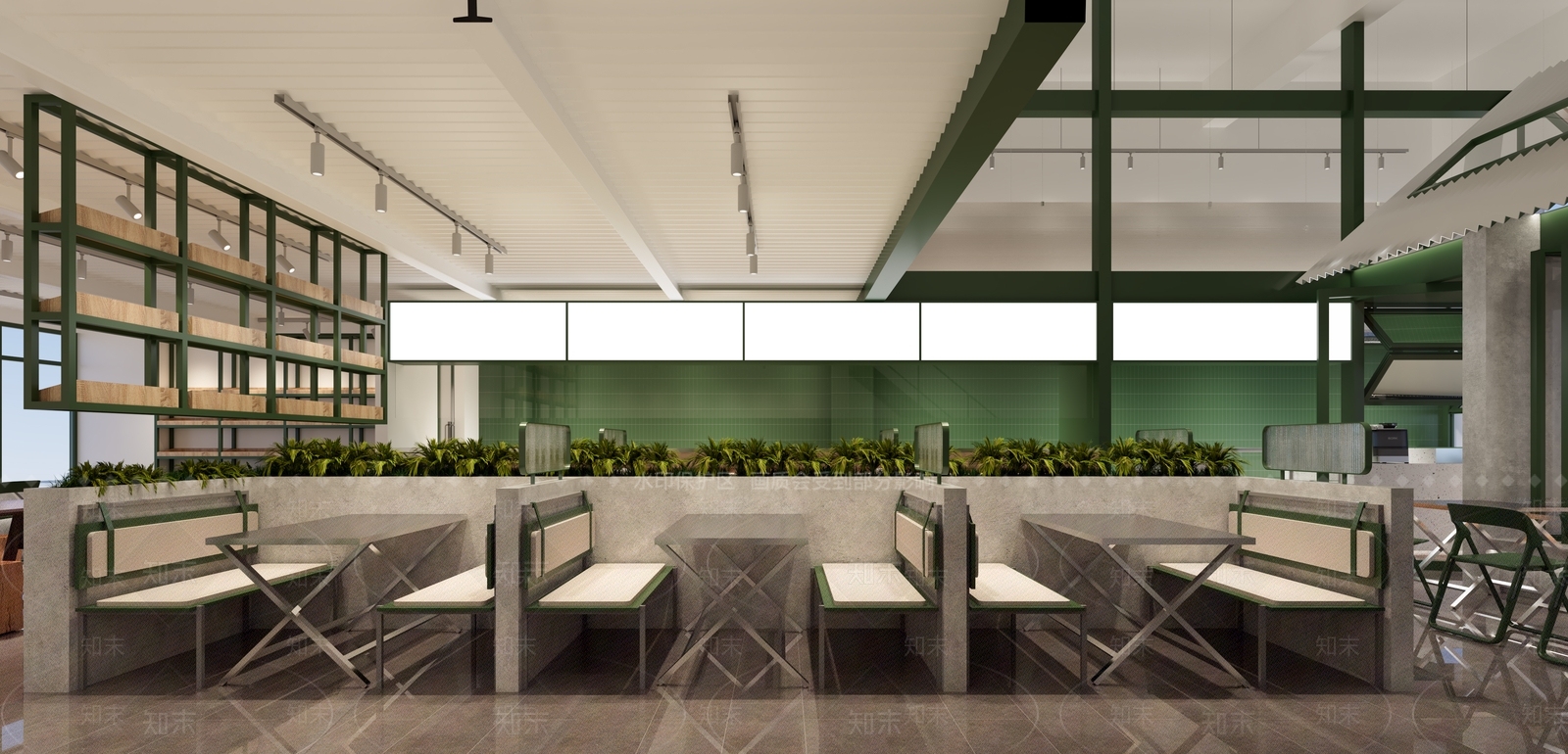 现代奶茶店3D模型下载【ID:1135161304】