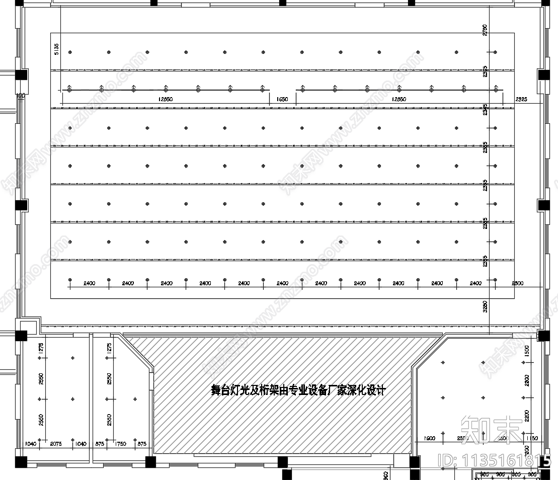 某县区中医院办公楼cad施工图下载【ID:1135161815】