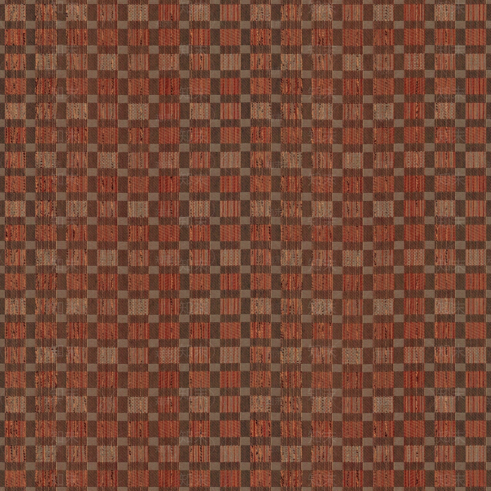 棕色格子布贴图下载【ID:1135196619】
