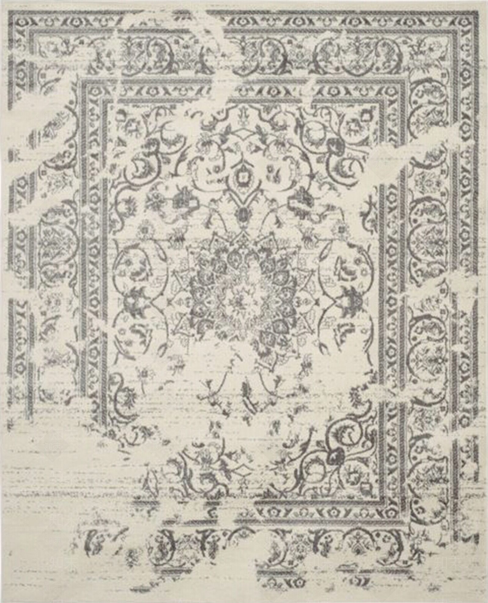 时尚法式地毯贴图下载【ID:1135236915】